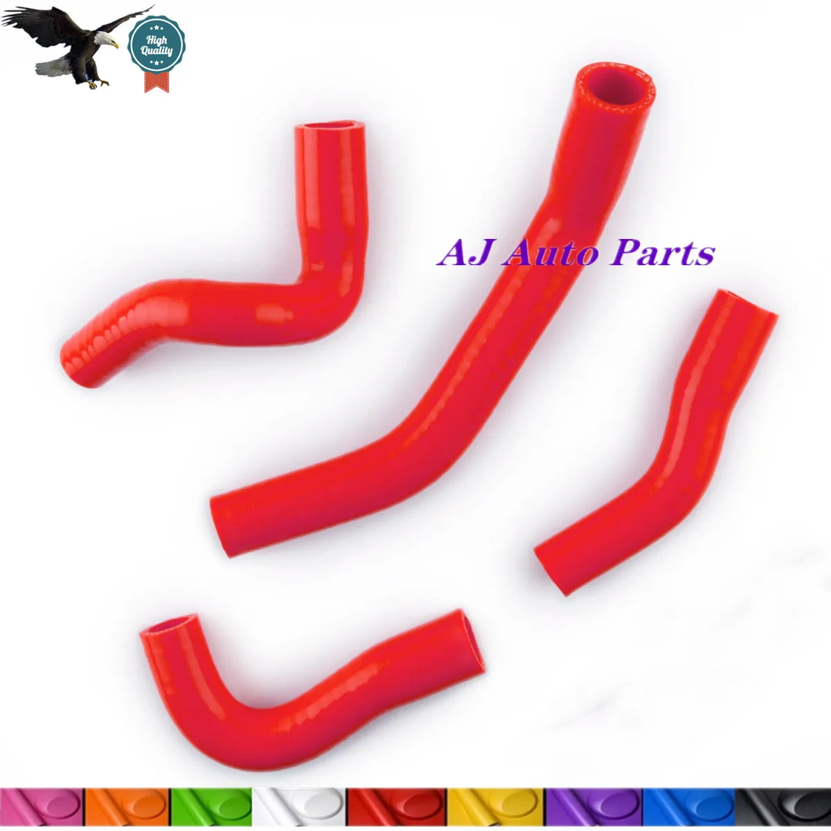 For 2013-2019 KTM 390 LC4 Duke RC390 Silicone Radiator Coolant Hose Kit（3 -PLY Hose ）