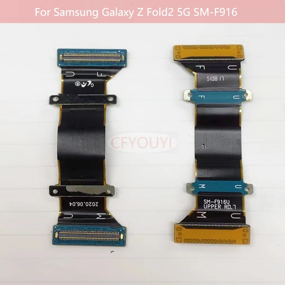 1 Pair For Samsung Galaxy Z Fold2 5G F916 Spin Axis Flex Cable