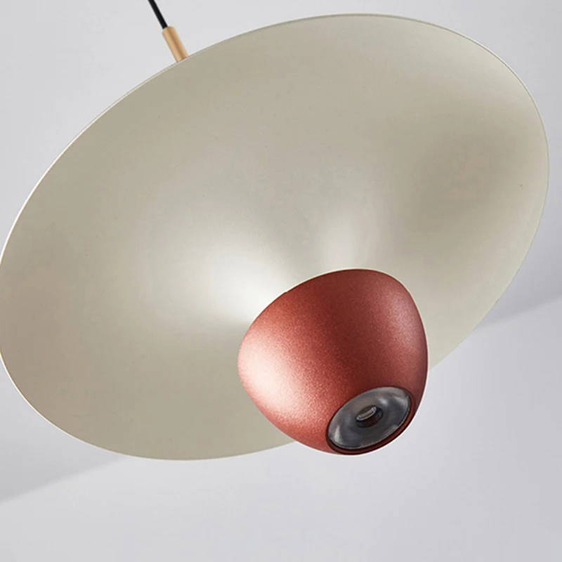 Modern Minimalista LED Pendant Light, Quarto, Restaurante, Cozinha, Cabeceira, Art Chandelier, Decoração do quarto, Iluminação doméstica, 110-220V