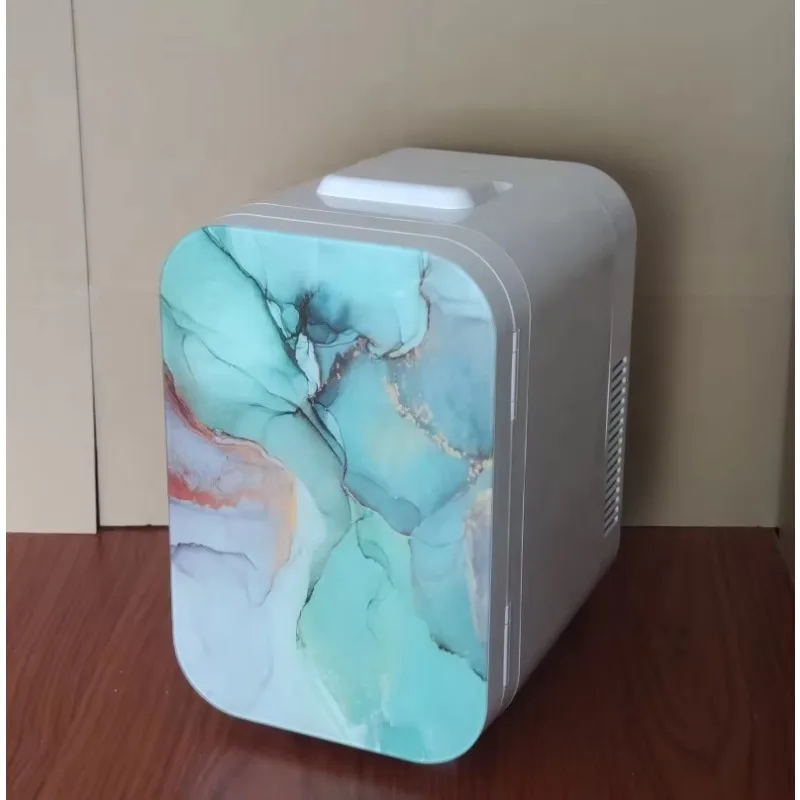 Cosmetics Customized Color Marble Door Skin Care Mini Refrigerator Makeup Beauty Mask