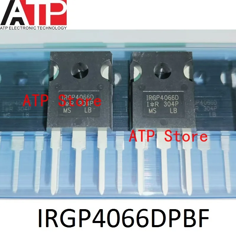 

10 шт./лот, 100% новые импортные оригинальные транзисторы IGBT IRGP4066DPBF IRGP4066D TO-247 IRGP4066, 600В 140А TO247AC