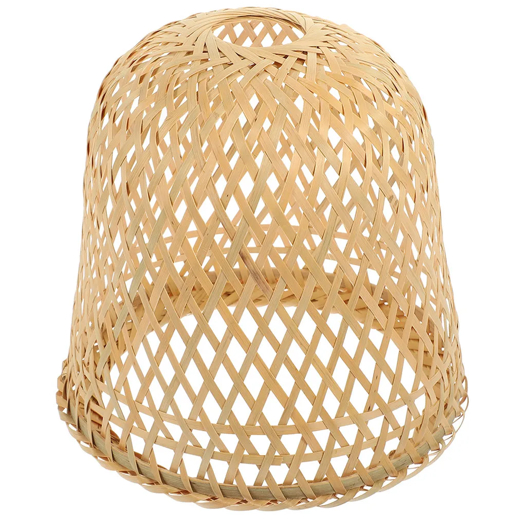 

Подвесной абажур из бамбука, плетеный вручную, в деревенском стиле, декоративный, для дома, отеля, ресторана