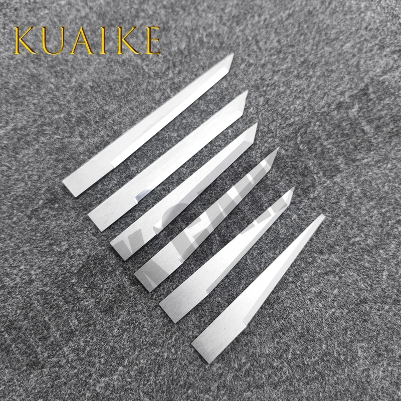 5PCS Cutting Blade Lengthening Leather Foam EVA EPE Oscillating Blades for AOL IECHO Ruizhou AOKE JWEI ATOM 32-140mm Long Blade