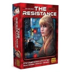 Indie Boards & Cards The Resistance Board Game | 5-10Players | 30 minutes of playtime