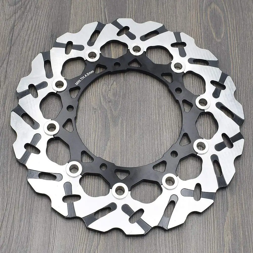 Front Brake Disc Rotor For Yamaha FZ6 Naked FZ6-NS 2004-2007 FZ6 Fazer /S2 2004-2009 XJ6 /-S/-SP/-F Diversion 600cc 2009-2015