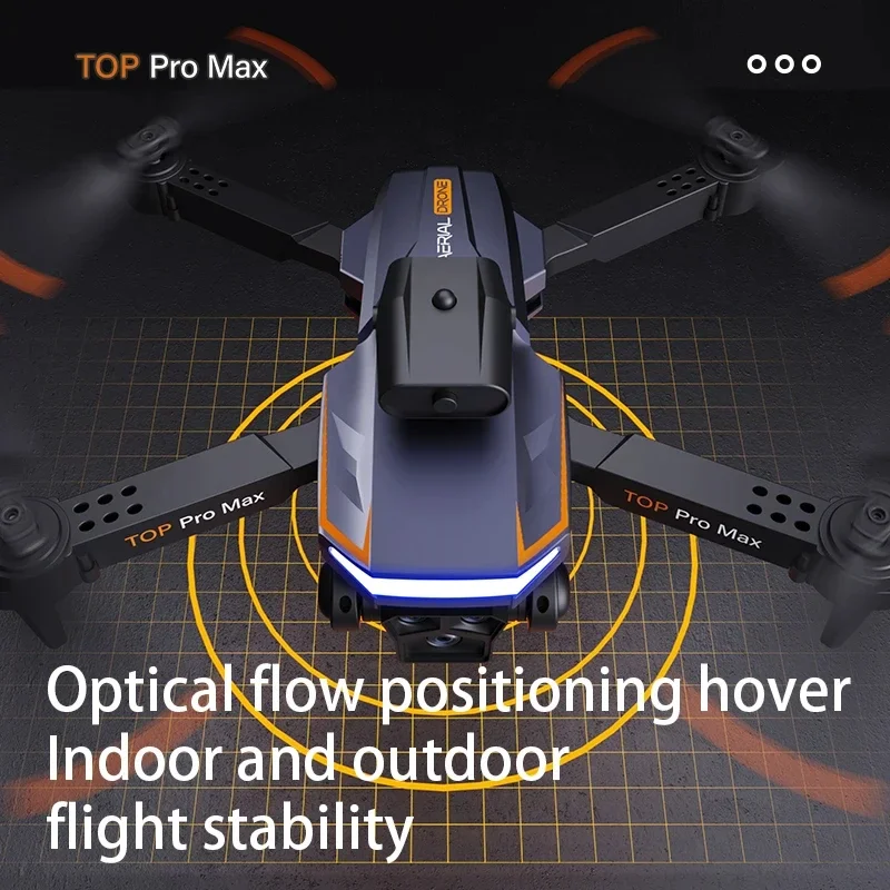 P18 Drone profesjonalny bezszczotkowy GPS 8K HD potrójny aparat optyczne pozycjonowanie przepływu unikania przeszkód składany Quadcopter drona