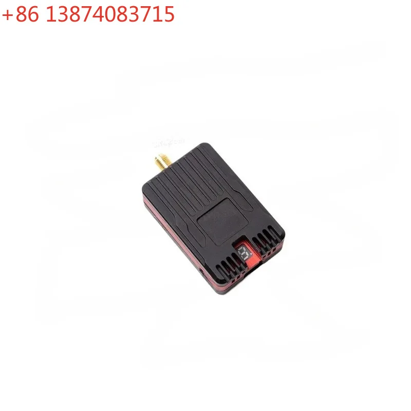 For ATOMRC VTX7550 6550 5850 2501 Analog Image Transmission Sky Terminal High Power Adjustable IRC Protocol