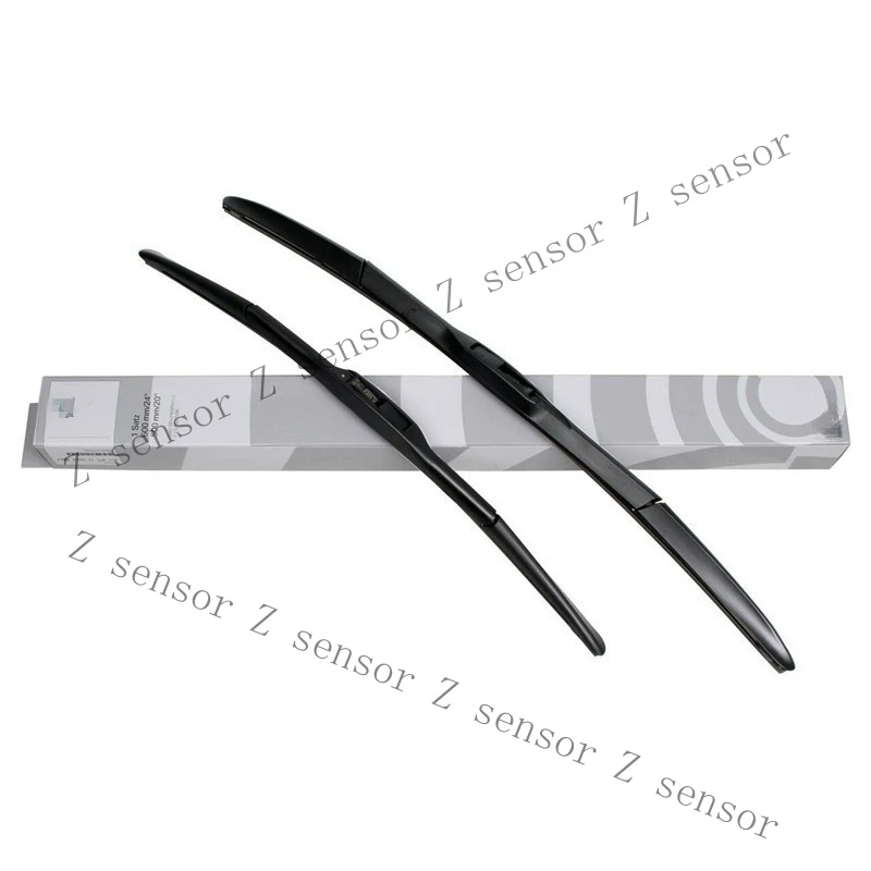 Z+ GENUINE FACTORY FRONT WINDSHIELD WIPER BLADES FOR 2014-2018 BMW X5 X5M F15 F85
