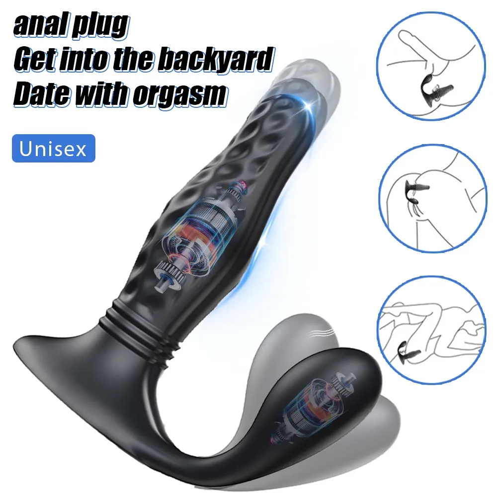 Anal Plug Gigante: La Guía Definitiva para Elegir, Usar y Disfrutar un  Vibrador Anál Potente y Telescópico