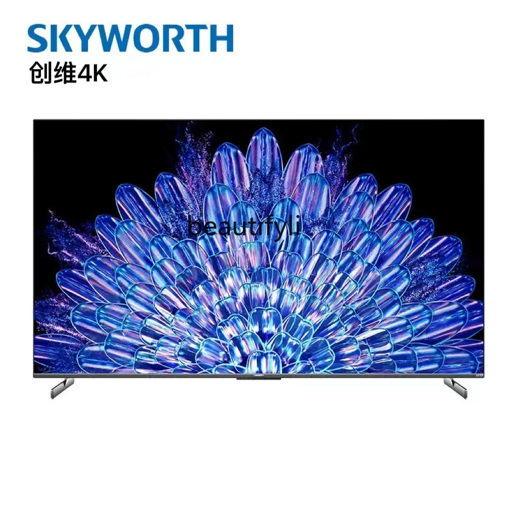 4K Ultra-Clear 85-Inch Smart Voice 65 80 100 120-Inch Tablet Network LCD TV