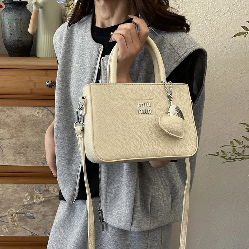 

Versatile Luxury Brand Women's Leather Crossbody Bag Shoulder Messenger Handbag Famous Designer Elegant Ladies