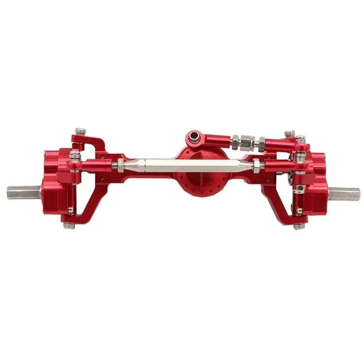 MN99S MN D90 D91 D96 MN98 MN45 CNC Metall Vorder- und Hinterachs-Set 1/12 RC Auto Upgrade-Teile