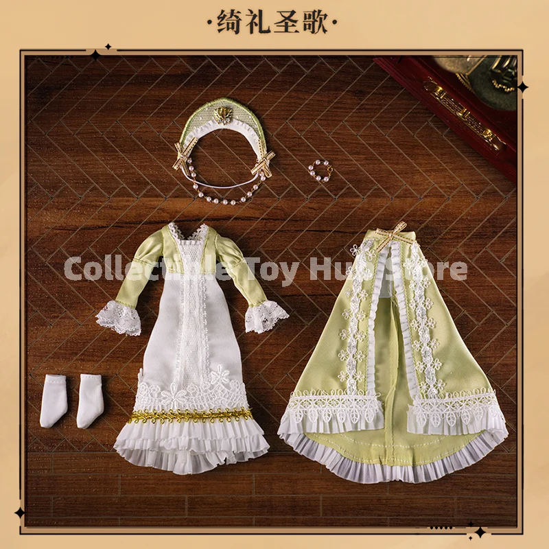 Small Vintage Collectible Items - Комплект одежды для куклы BJD 1/12