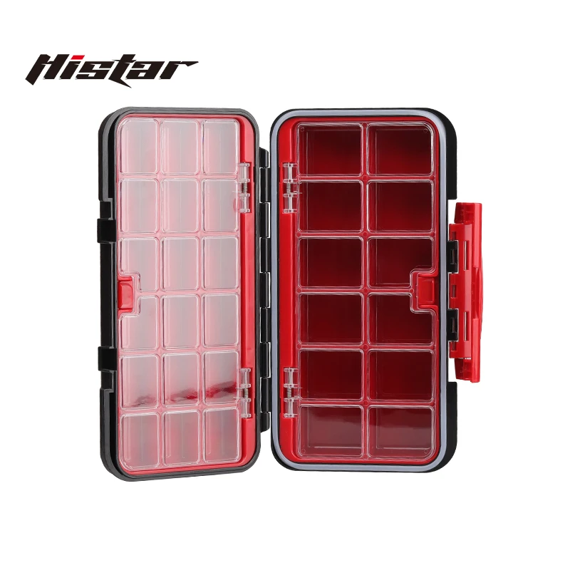 HISTAR 1 Pc Per Set Super Capacity Silicone Sealed Strip Spring Coupling Shaft Thickened Waterproof Rock Fishing Tackle Box