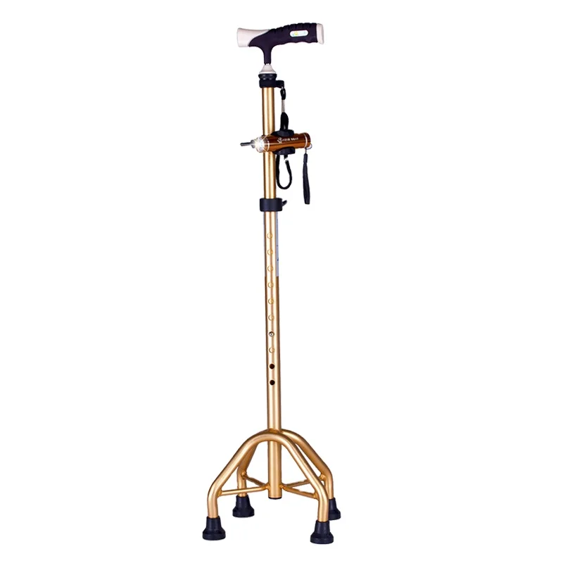 

Medical Aluminum 4-Leg Walking Cane For Hospitals