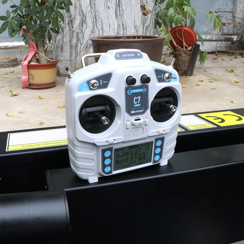 emote Control RasenmäherChina Neues Design Selbstfahrender Raupenrasenmäher Automatischer R