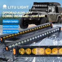 Super Bright Singler Row LED Light Bar 8\