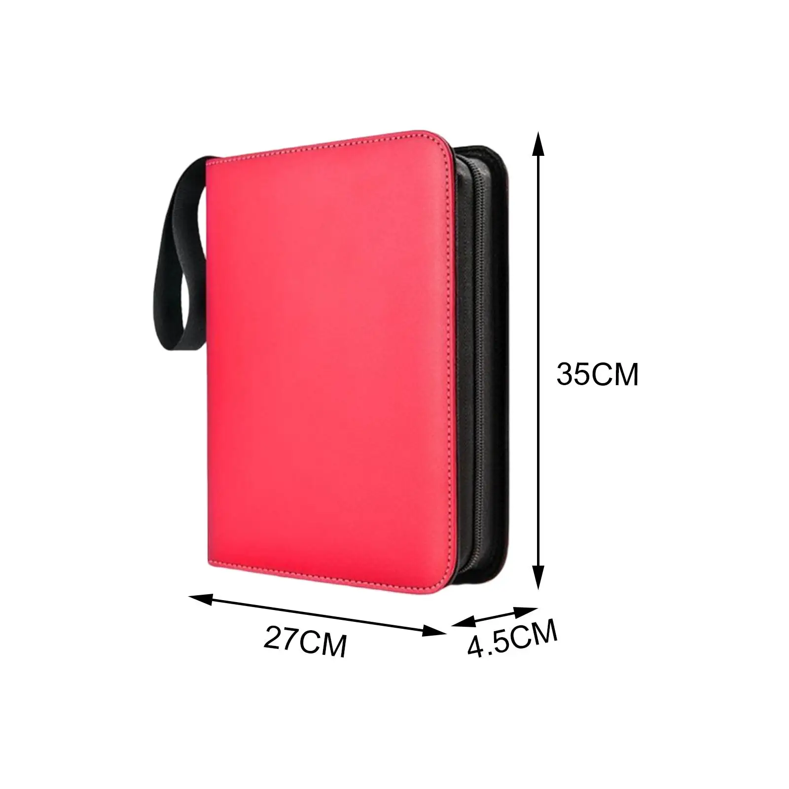 Etui-de-protection-pour-cartes-organiseur-de-cartes-porte-cartes-en-cuir-pu-classeur-de-cartes