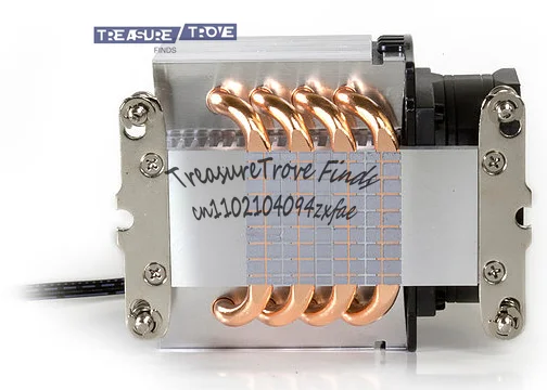 

2U Server CPU Cooler for AM4 AM5 Sockets155W TDP Cooling Fan Low-Profile Heatsink with A24 A47 Compatibility