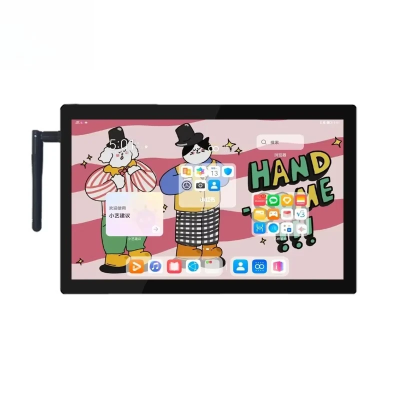 10.1 15.6 21.5 inch wall-mounted monitor accessories, industrial computer accessories, industrial integrated touchscreen comp