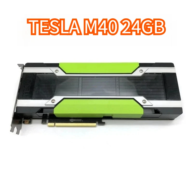 Original 1PCS TESLA M40 24GB Professional Computing Graphics Server Deep Learning AI HPC Virtualization Server