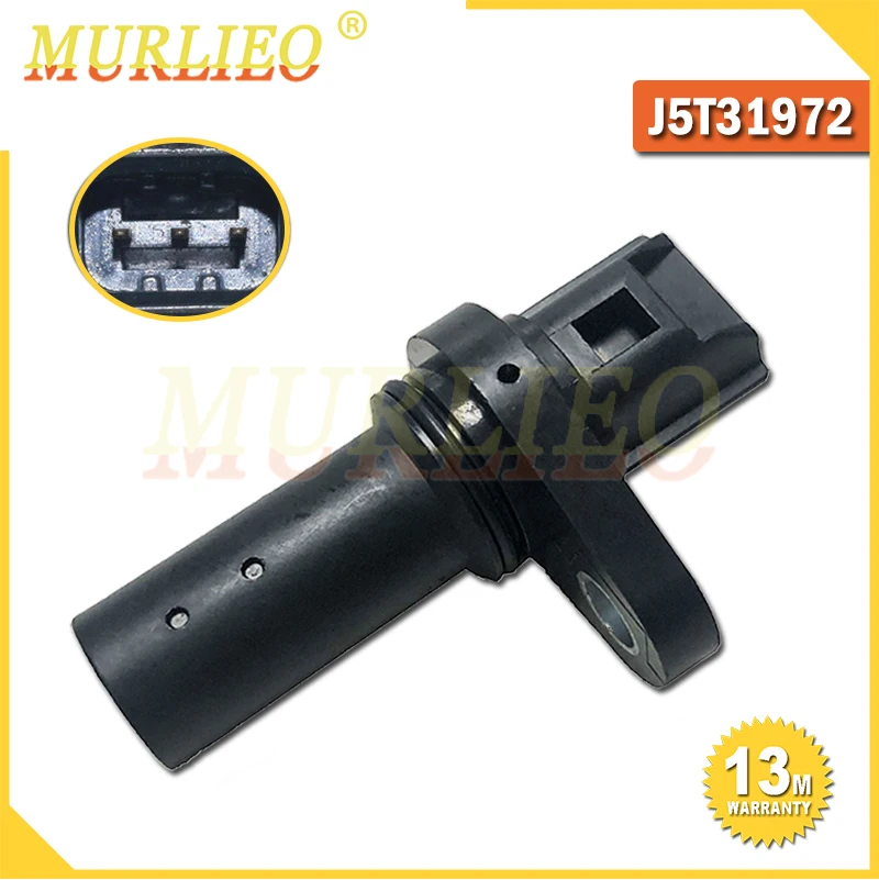 Crank Crankshaft Position Sensor J5T31972 1865A126 J5T31971 For Mitsubishi Lancer Outlander Sport RVR 2.0L 2.4L 2008-2015