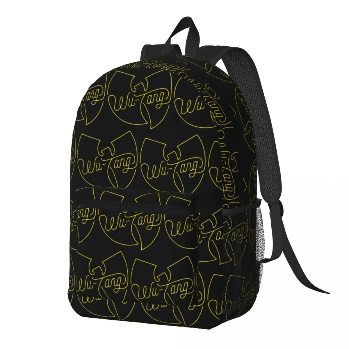 

Wu Tang Clan Print Backpack Daypack Large Capacity Kids BookBag School Bag Shoulder Bags for Men Women