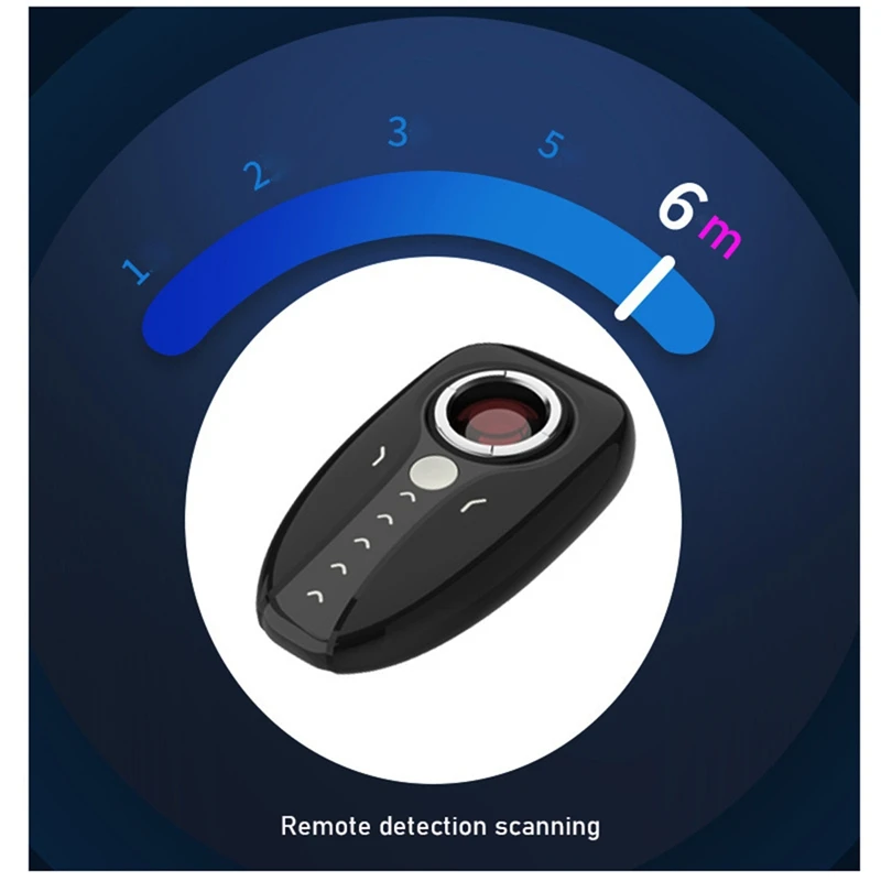 AK370 Hotel Anti Peeping  Remote Scanning Remote Scanning Supports USB Charging