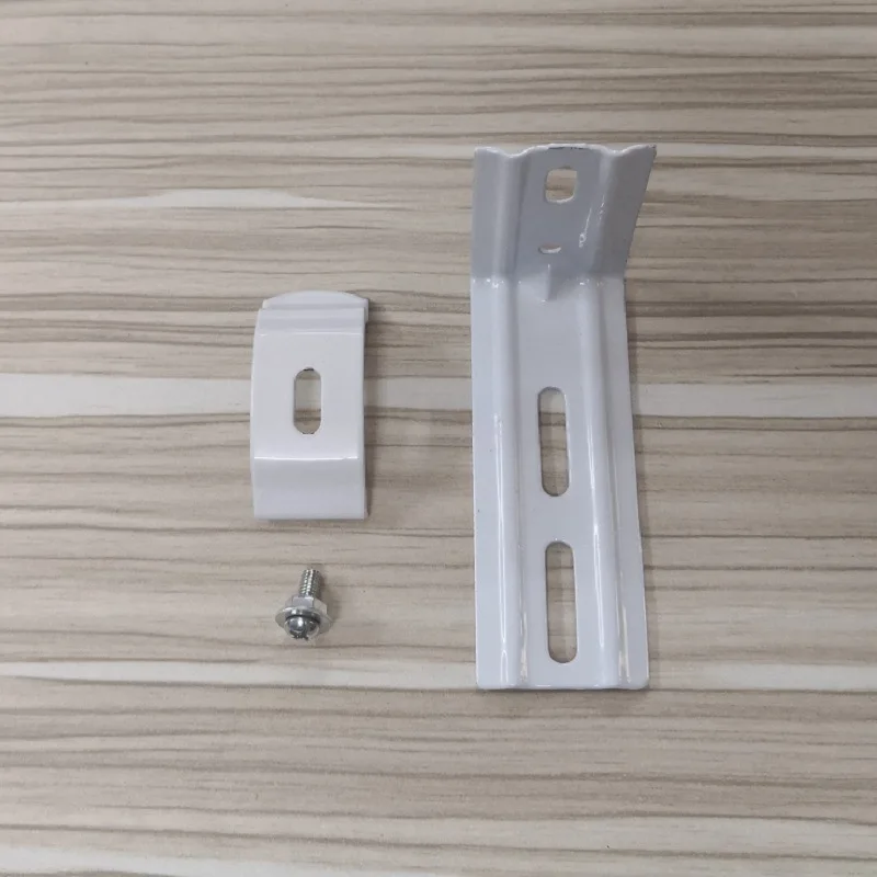 L  Shape Brackets And Ceiling Clip For 89mm Slats Vertical Blinds