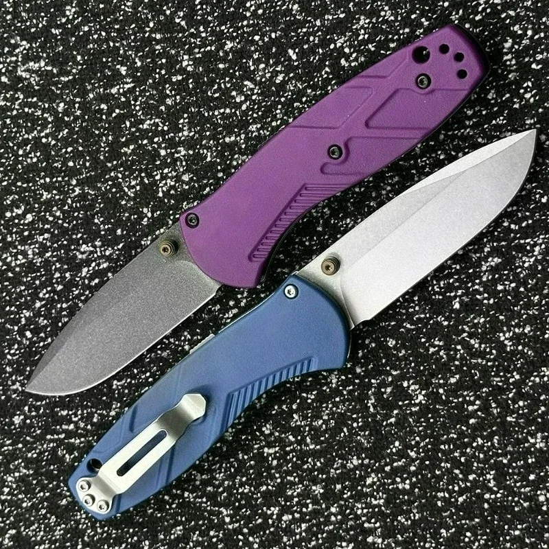 

BM585 Outdoor Multifunctional Folding Knife G10 Tactical Self-defense Outdoor Survival Knife Camping Knife EDC Cutting Tool