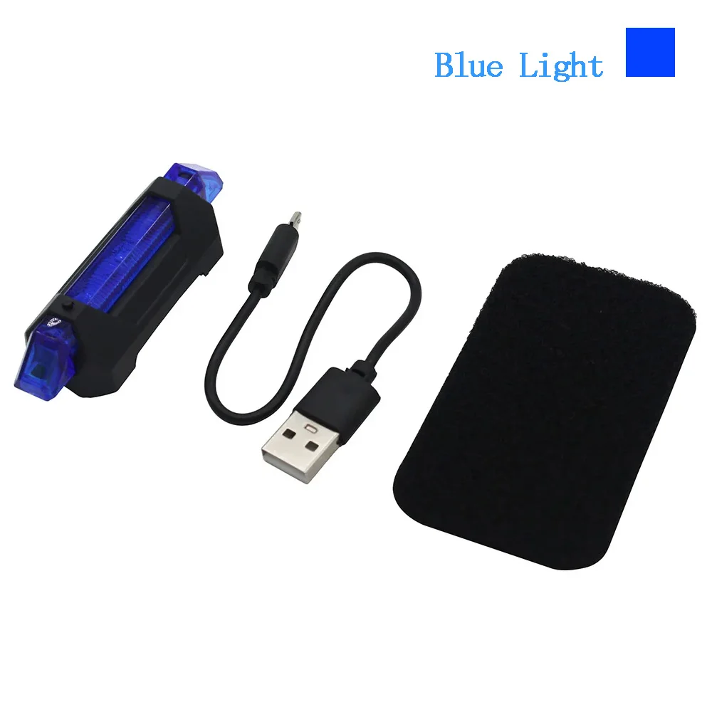 VULPO Luz táctica casco recargable USB intermitente ciclismo - imagen 2