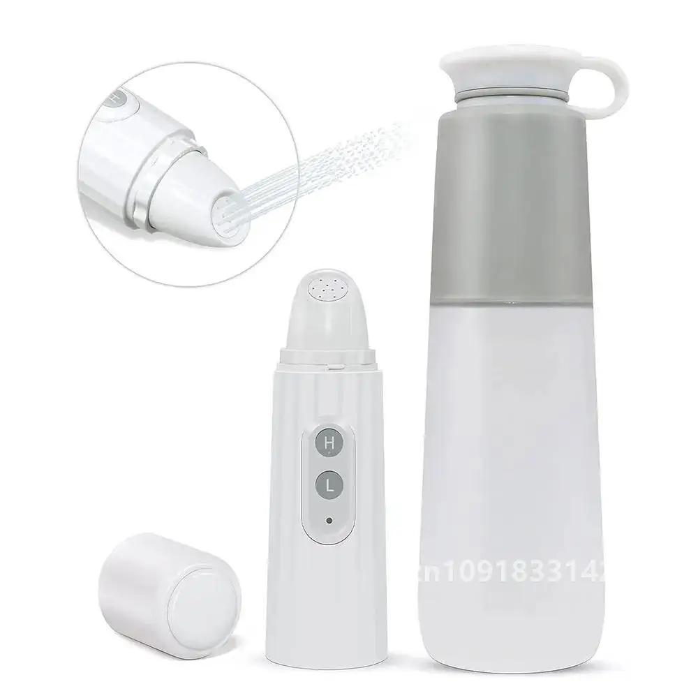 Portable Bidet Type-C Charging Travel Bidet Large Capacity Peri Bottle Handheld Bidet for Women Infants