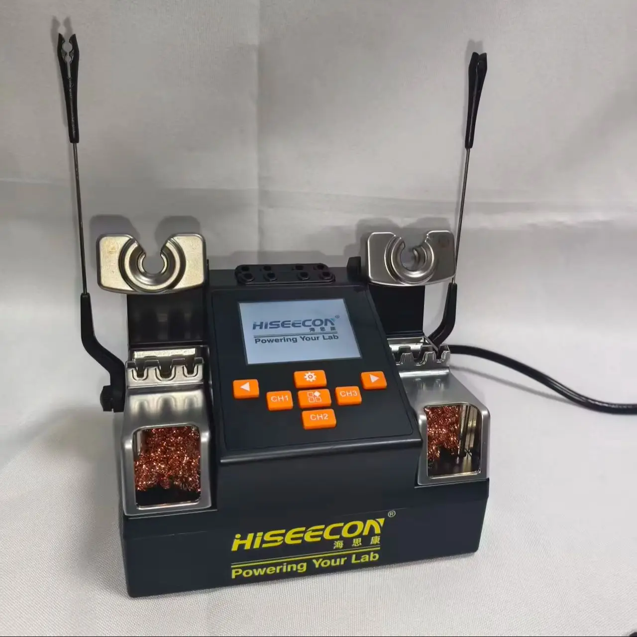 Original Factory HISEECON H9 Dual Output Soldering Station Fast Heating For Cellphone Repair Support Custom OEM