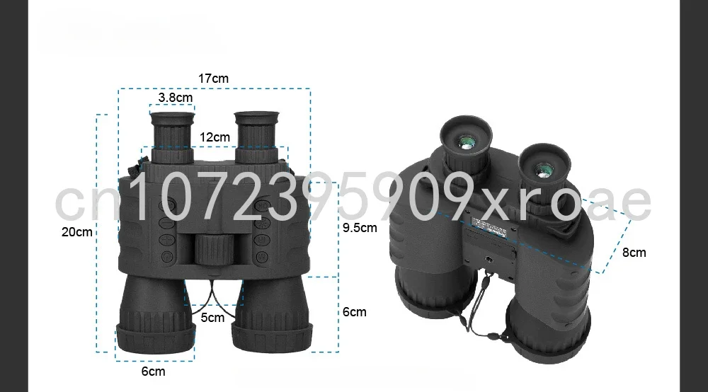 Bestguard-Digital Night Vision binocular WG-80, 4-20x50, Night Vision Range 350m