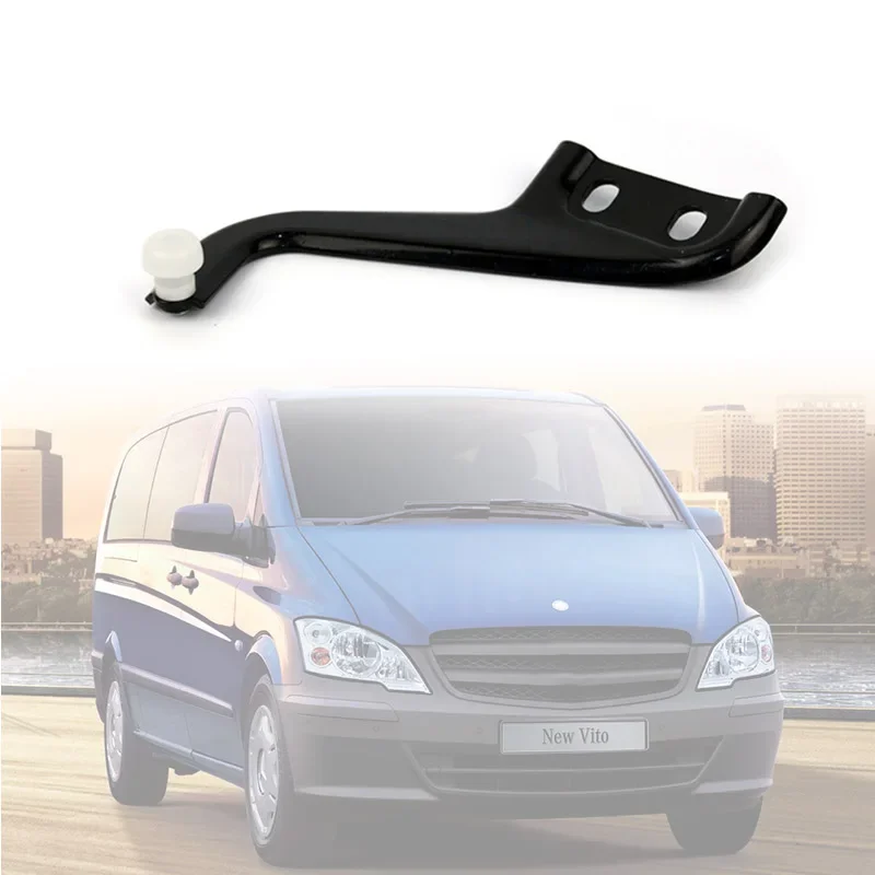 For Mercedes-Benz Vito W639 Viano Sliding Door Roller Guide Hinge Upper Right Side 1388600580 6397601347 6397600147