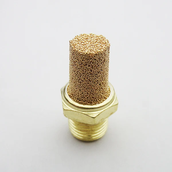 10Pcs PST-01 PST-02 PST-03 PST-04 PST-06 PST-08 Pneumatic Exhaust Muffler Brass Fitting Noise Filter Reducer Connector