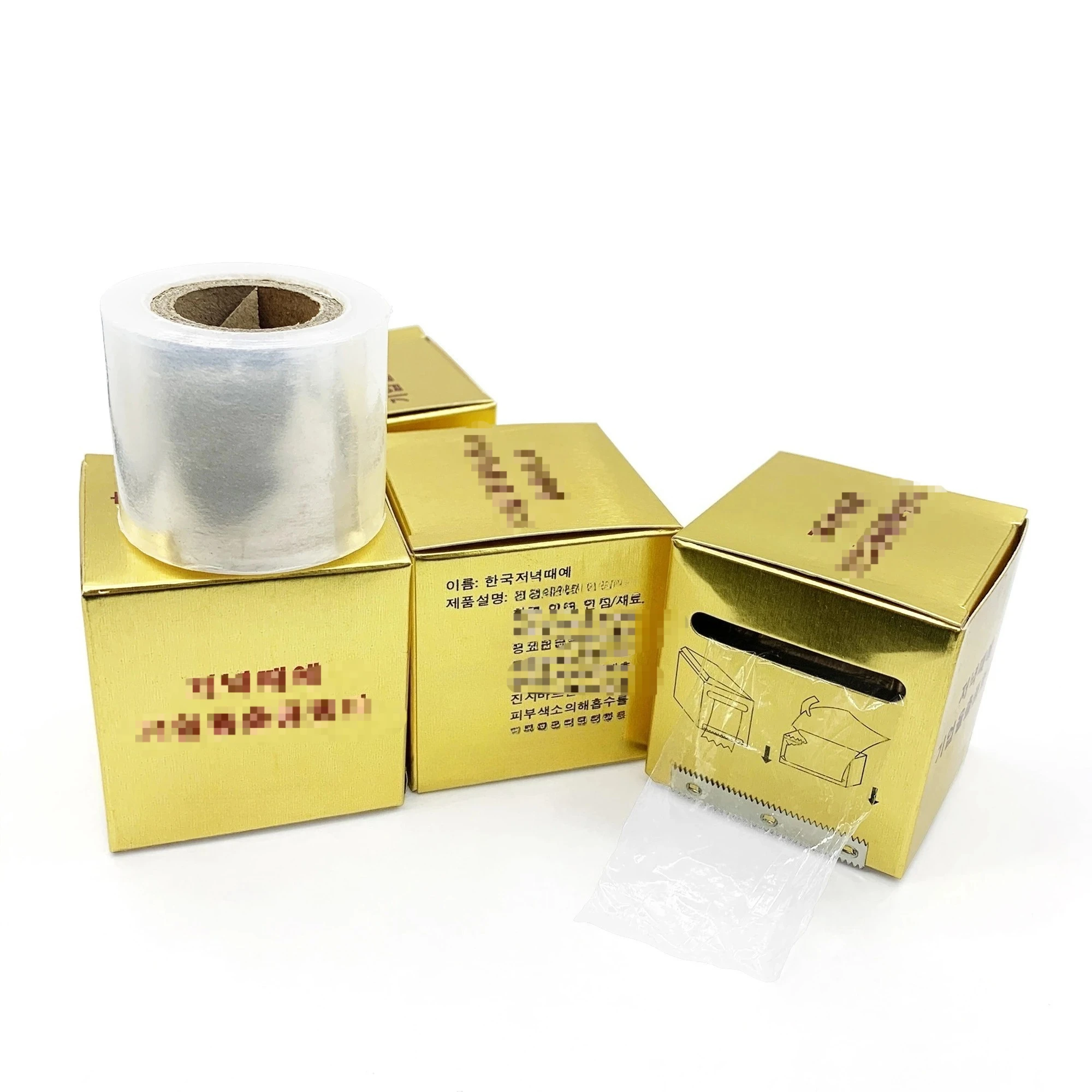 Tattoo Eyebrow Microblading Preservative Film Plastic Wrap/Box 40mm*200m Tattoo Accessory Semi Permanent Beauty Make Up Supplies
