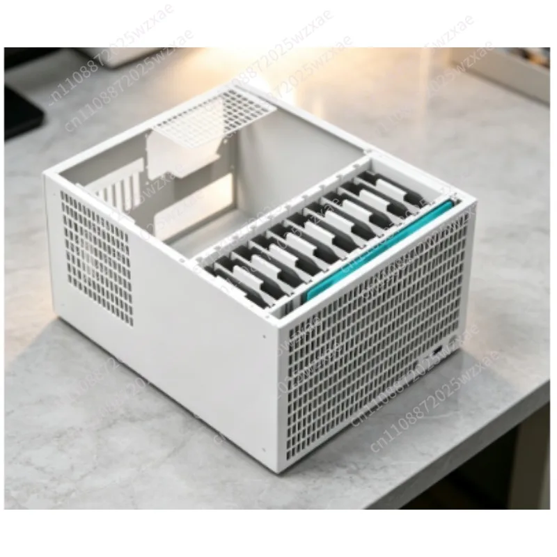 10‑Bay NAS Chassis Compatible With B10 Fit ATX Motherboard And ATX Power Unit For Network Storage Equipment Installation Use