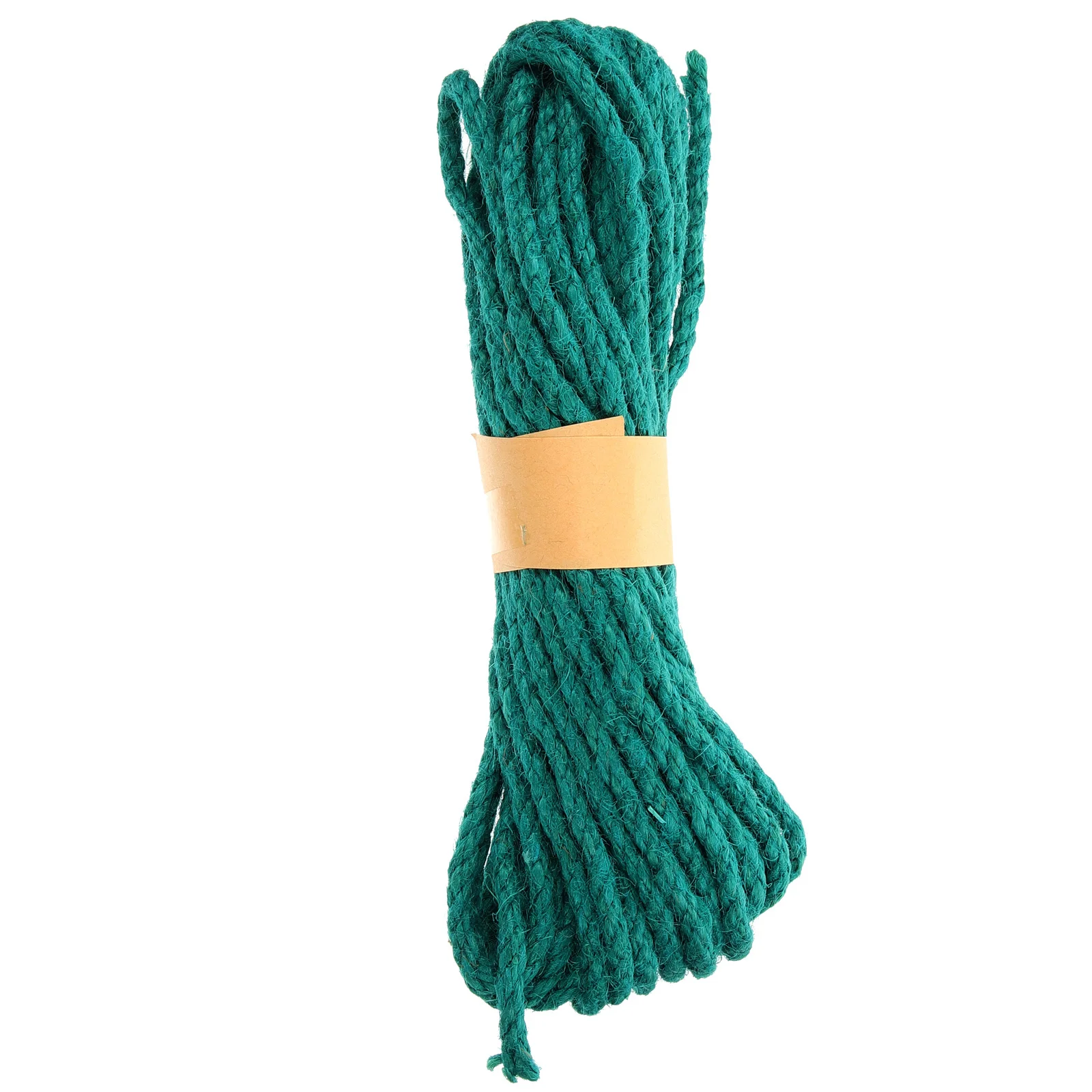 

1 Roll Natural Sisal Rope For Cat Scratcher Repair Replacement Diy Scratch Post Sturdy Hemp Rope Wear-Resistant Cat Scratching