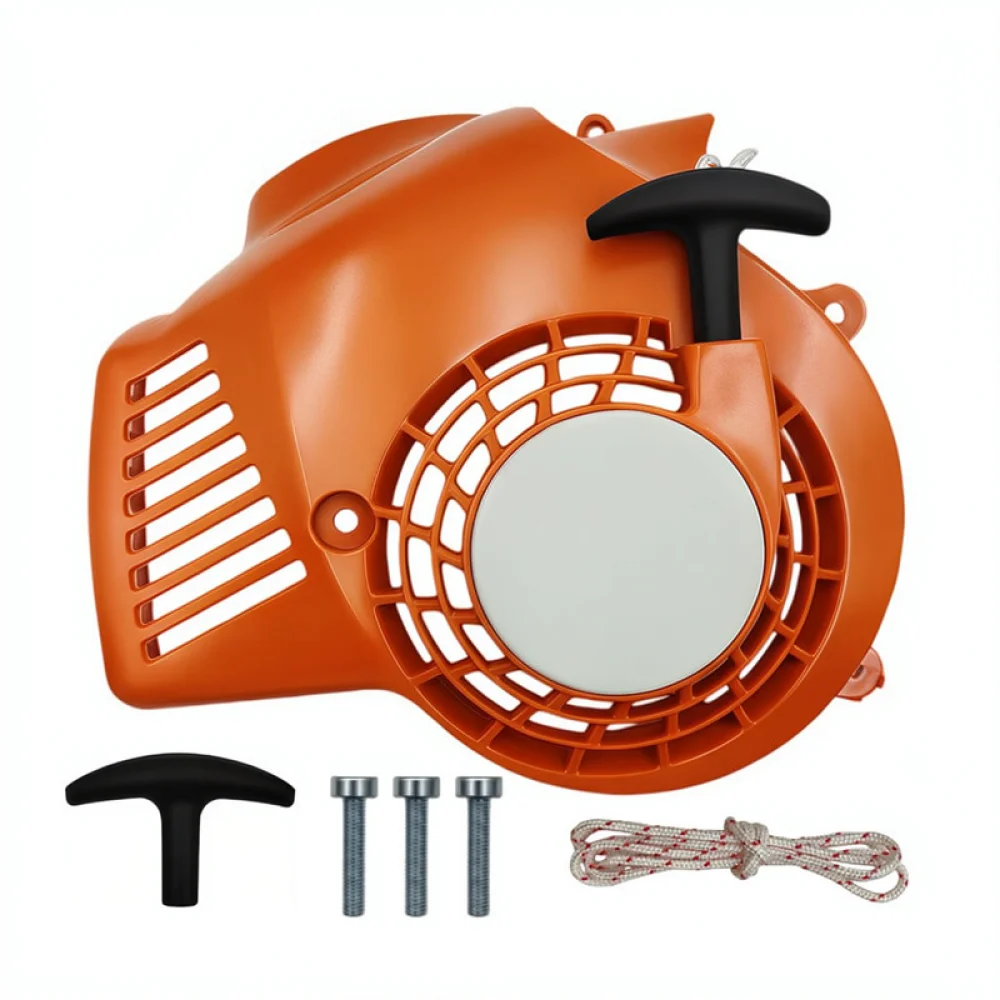Engine Replacement Starter For For BG55 BG65 BG85 SH55 SH85 Blower Garden Power Tool Parts Recoil Assembly Repair Component Kit