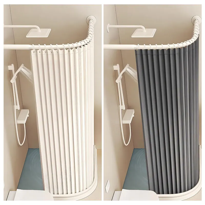 #35 Best Shower Curtain Rails to Buy In 2026