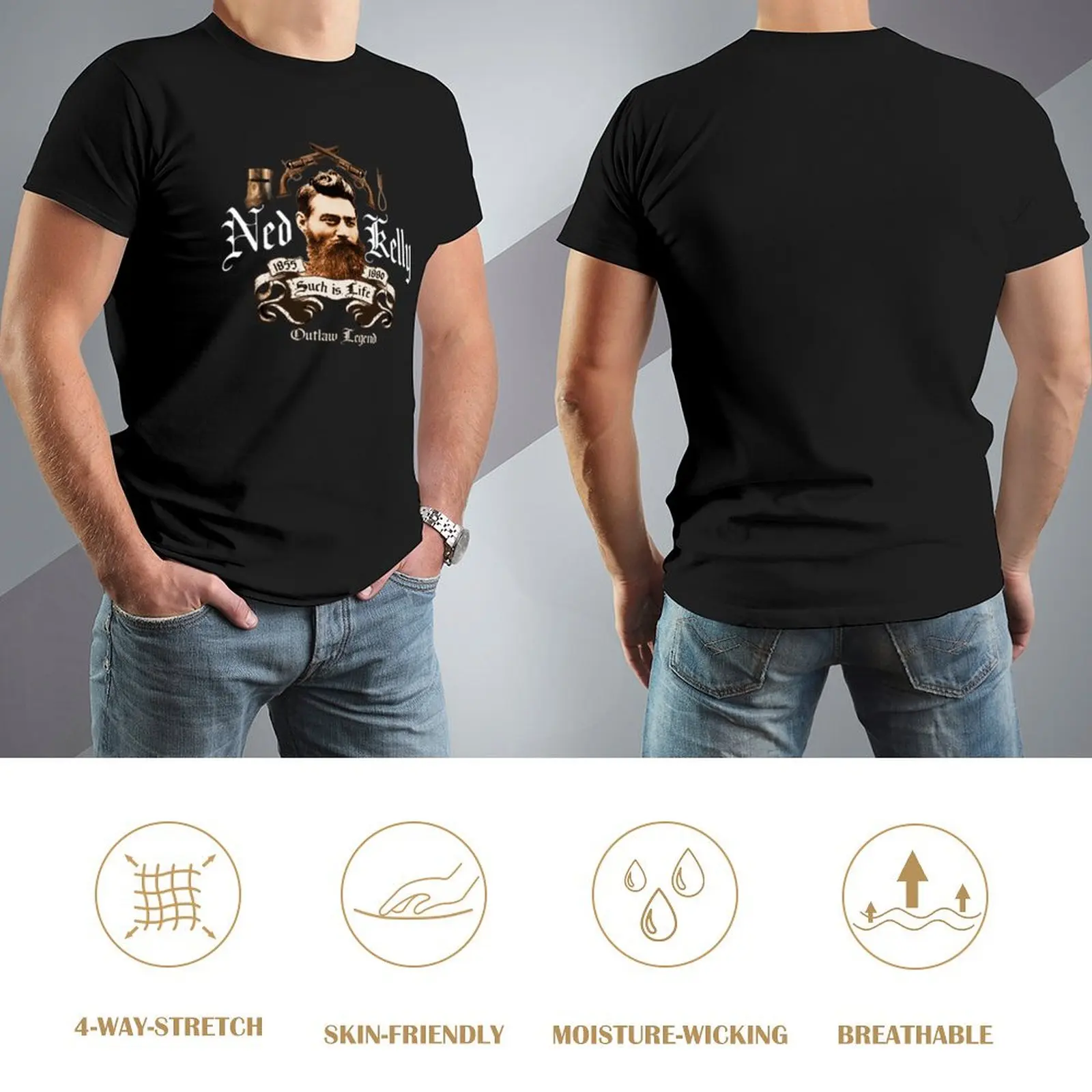 Camiseta Ned Kelly