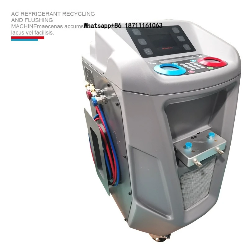 575 Model New Automotive air Conditioning Recovery Machine/Refrigerant Recycling and Flushing Machine