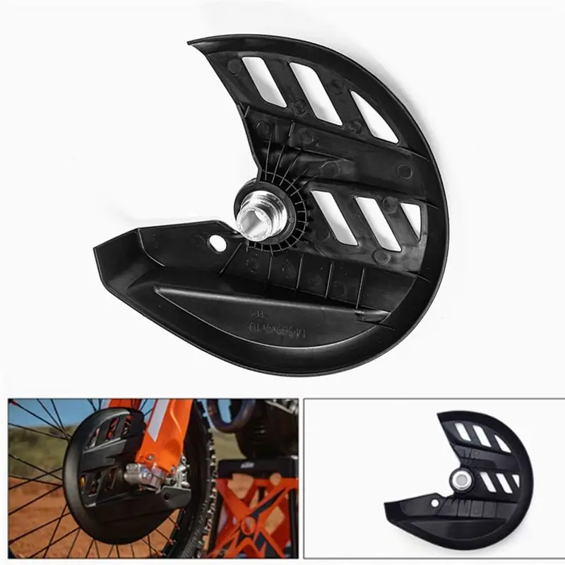 Customer Favorite Motorcycle Front Brake Disc Guard Protector Cover For EXC EXC-F 125 250 300 350 Brake Disc Cover