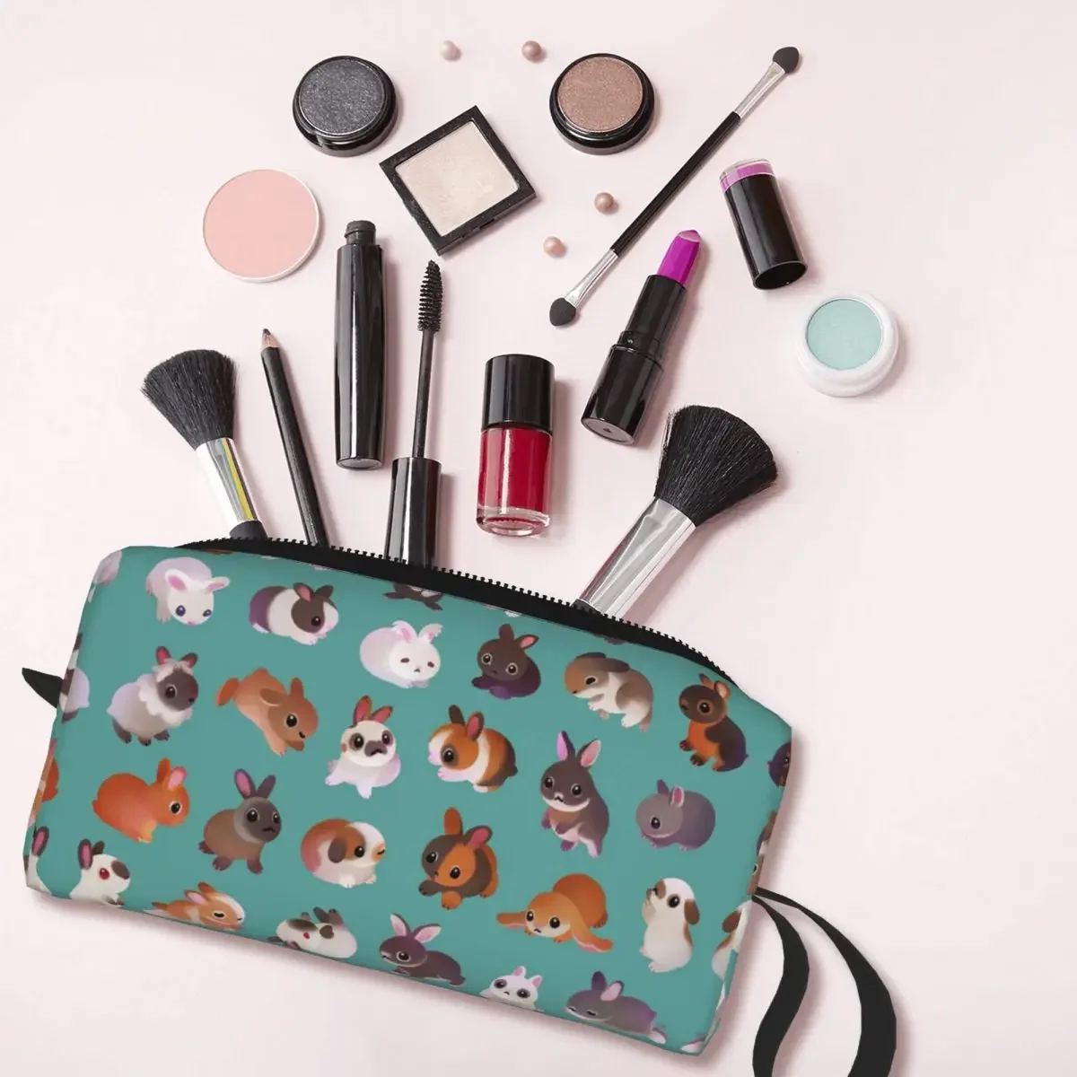 Bunny Day - Inna wersja Kosmetyczka Organizer do przechowywania zestawu Dopp Kosmetyczka damska Kosmetyczka podróżna Piórnik