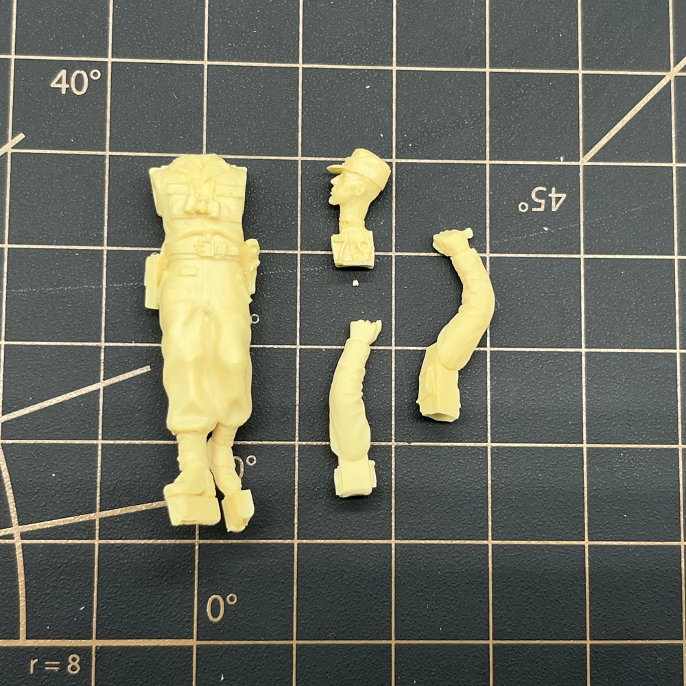 Kits de figurines modèle en résine GK, thème militaire, non assemblé et non peint, 165RUC, 1/35