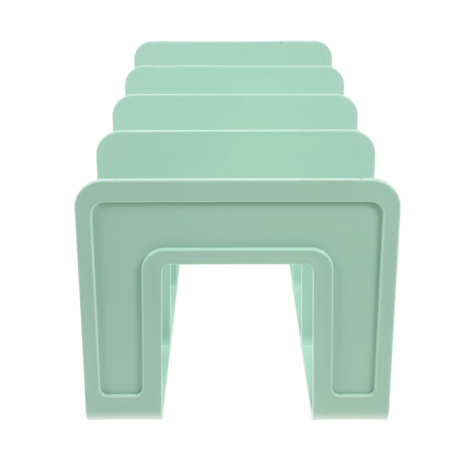 

Desktop Book Holder Shelf Magazine File Rack Organizer Bookend for Heavy Books Large Capacity Multi Compartment File Folder