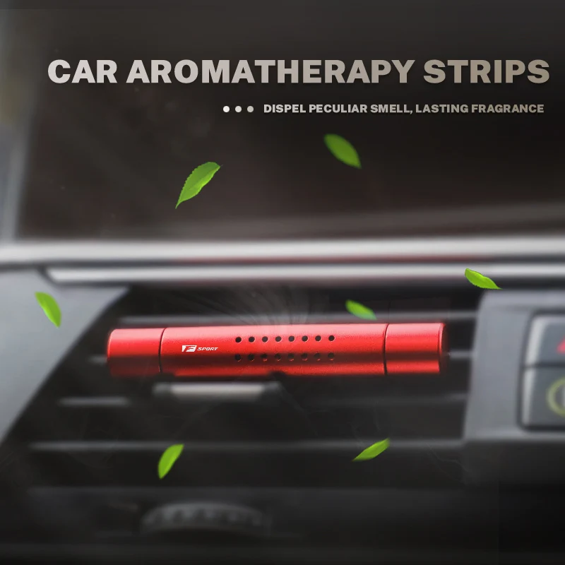 سيارة تنفيس العطر الناشر العطور منقي هواء لكزس F SPORT LBX NX RX 350h 450h المكونات في الهجين ES UX 300e GS GX IS LS LX #6