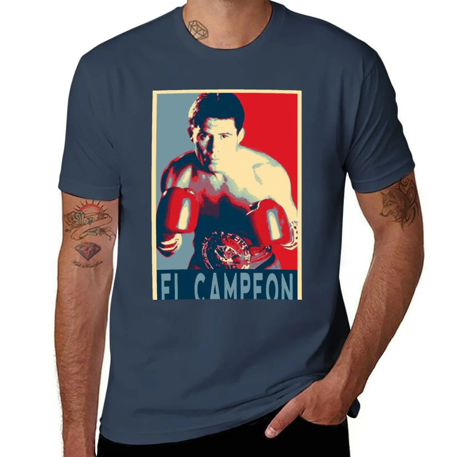 Julio Cesar Chavez Classic T-Shirt cotton t shirt man t shirts for man cotton cotton t shirts high quality T-Shirt