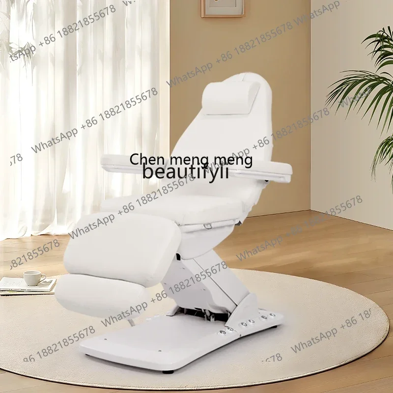 A182 C Electric beauty bed Medical beauty eyelash pattern embroidery bed Private beauty salon special multi-functional lifting b